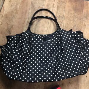 Kate Spade diaper bag.
